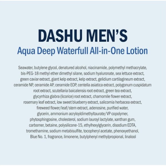 Dashu Aqua Deep All In One Lotion - Picture 9 of 9